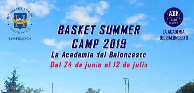 VII Basket Summer Camp de ABK Pozuelo