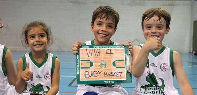 VI Fiesta del Babybasket: a divertirse y punto