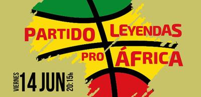 Partido Leyendas Pro África en Torrelodones