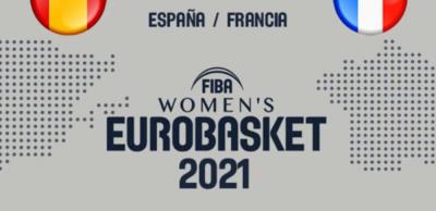 El Eurobasket femenino 2021, en España y Francia