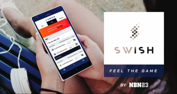 Llega 'Swish', la aplicación de NBN23