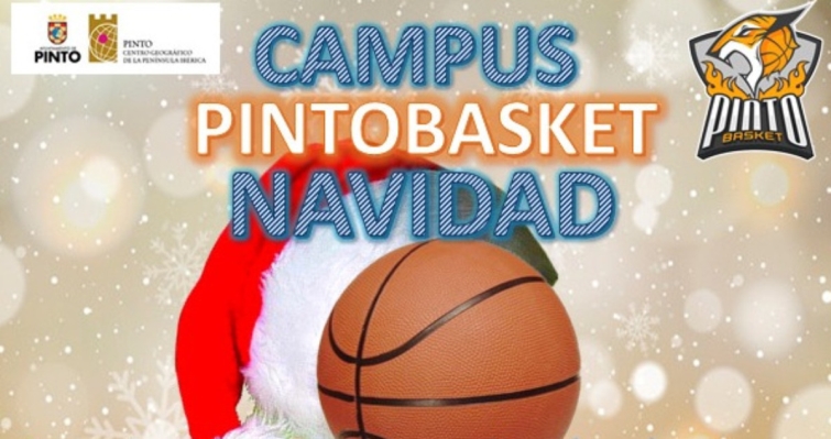 Campus de Tecnificación del Pintobasket. Navidad 2019