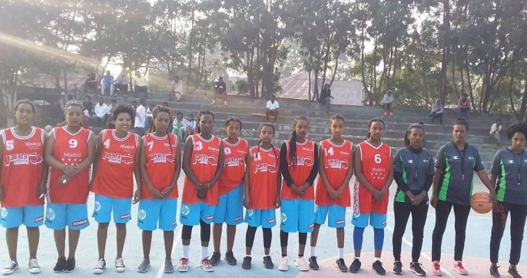 Del baloncesto madrileño a Etiopía...