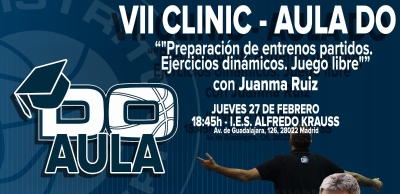 VII Clinic Aula DO con Juanma Ruiz