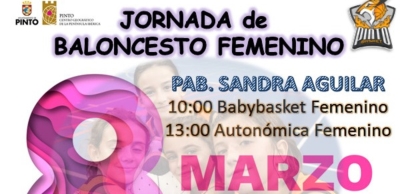 Fiesta del baloncesto femenino en Pinto