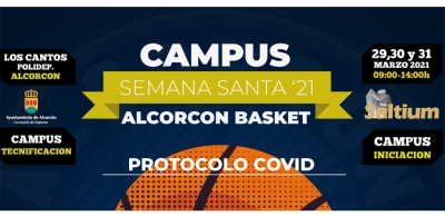Campus de Semana Santa del Alcorcón Basket
