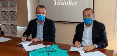 Laboratorios Ynsadiet renueva su patrocinio con el CB Leganés
