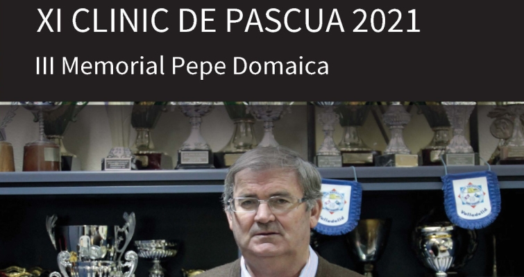 XI Clinic de Pascua. III Memorial Pepe Domaica