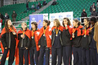 La Selección Infantil Femenina Subcampeona de España 2009