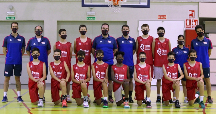 Selección de Minibasket masculina 2021