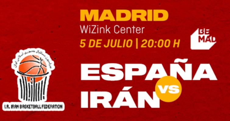Últimas entradas para el España-Irán del WiZink Center