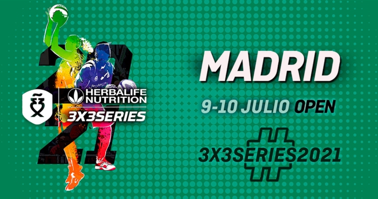 El Herbalife 3x3 Series llega a Madrid
