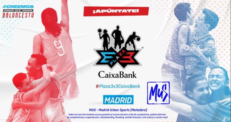 Llega el Plaza 3x3 CaixaBank 2021