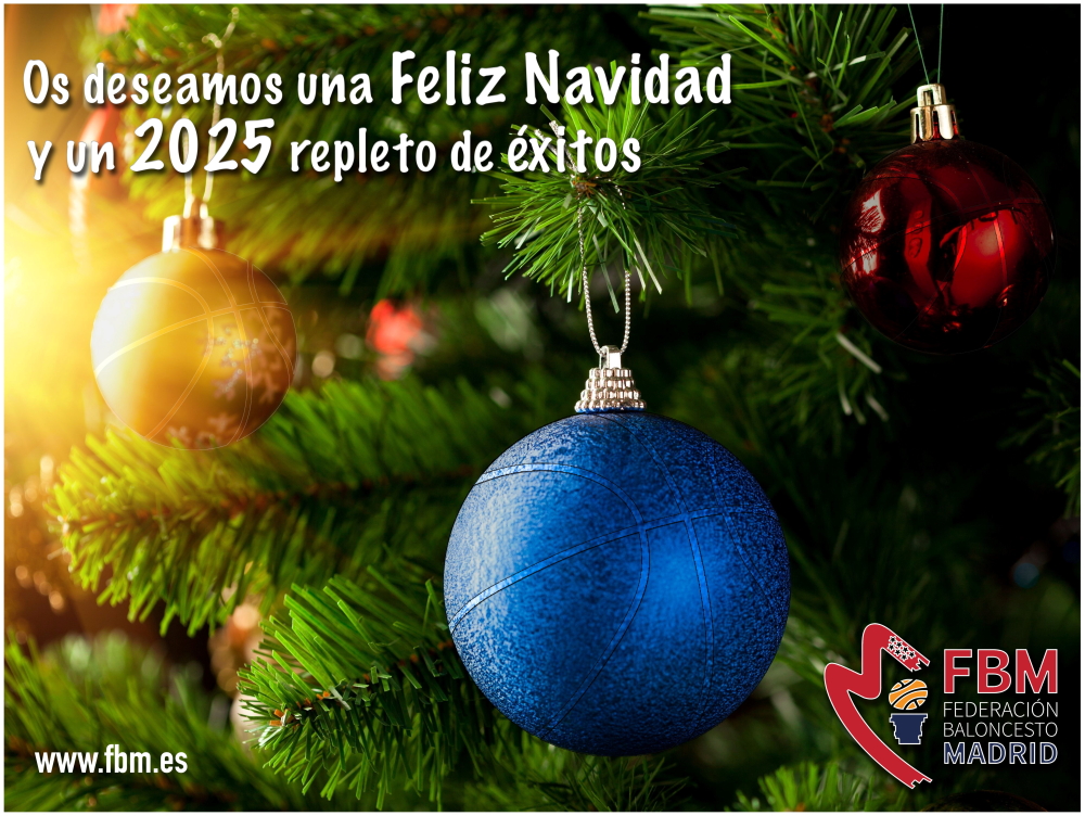 Feliz navidad 2024